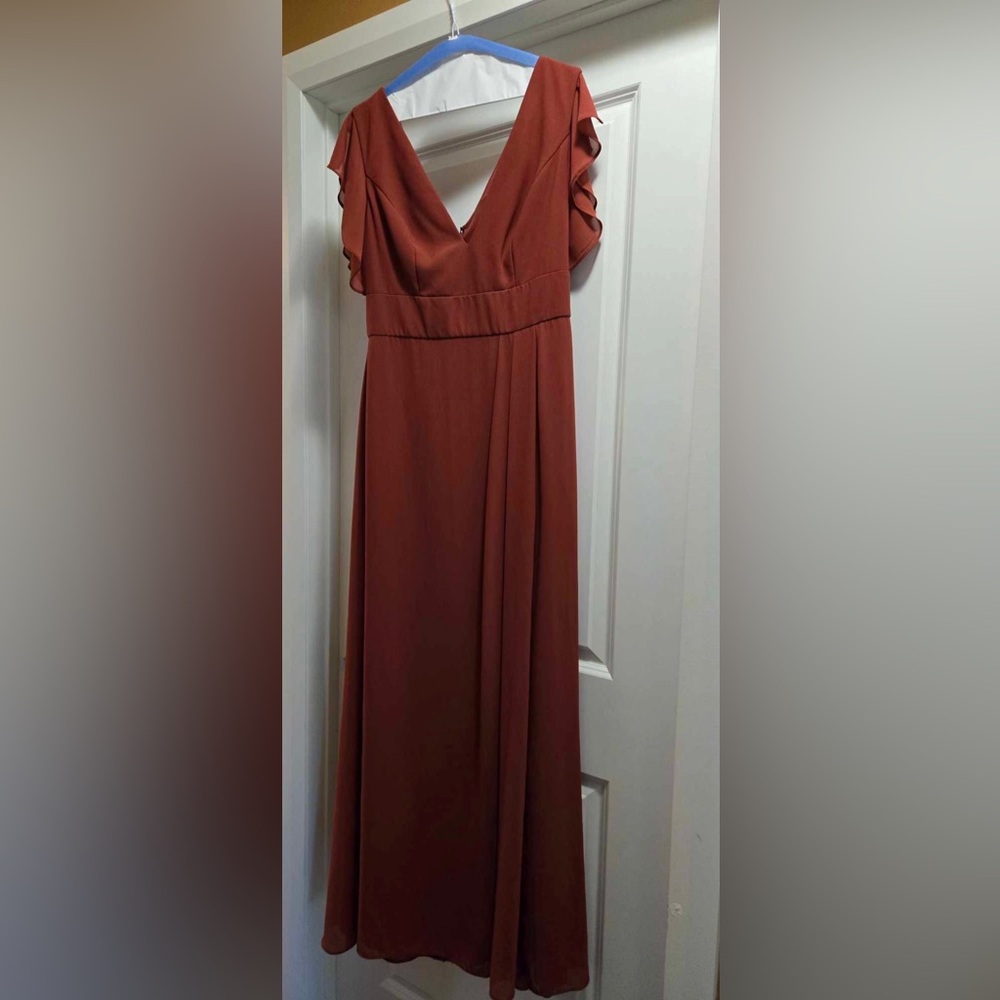 David’s Bridal Bridemaids Dress - Picture 6 of 6
